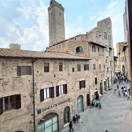 Cisterna 33 Daire San Gimignano