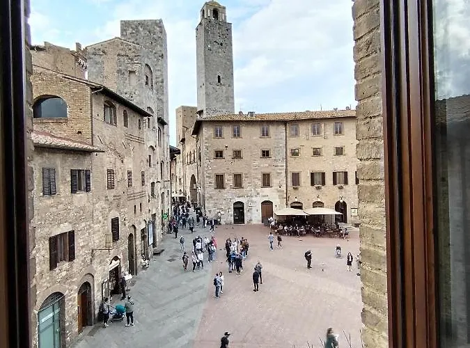 Appartement Cisterna 33 San Gimignano